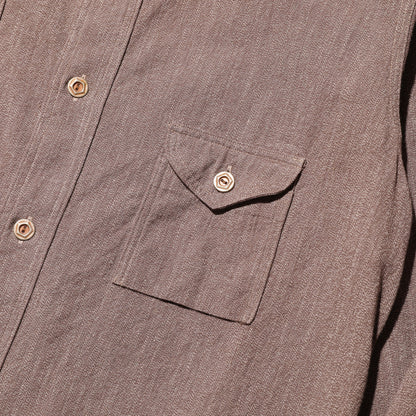 ジェラード JP81119 Smoker Shirt 撚り杢シャンブレー シャツ Chambray