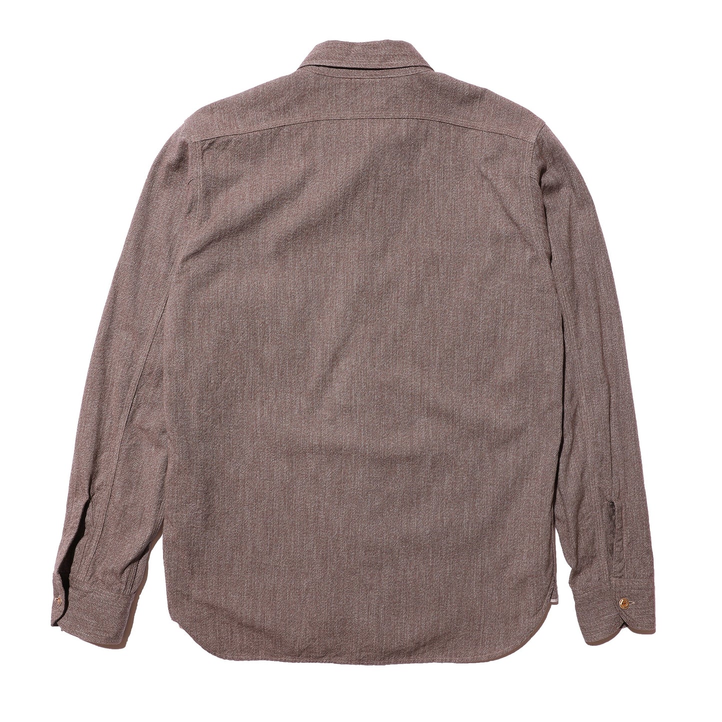 ジェラード JP81119 Smoker Shirt 撚り杢シャンブレー シャツ Chambray