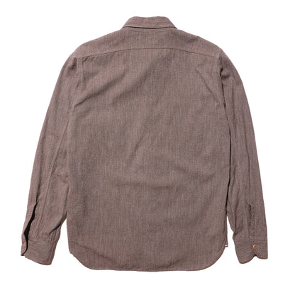 ジェラード JP81119 Smoker Shirt 撚り杢シャンブレー シャツ Chambray