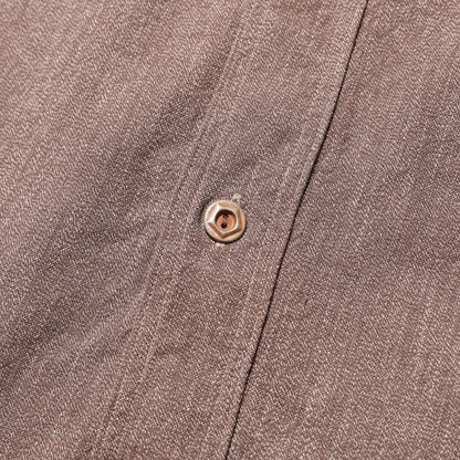 ジェラード JP81119 Smoker Shirt 撚り杢シャンブレー シャツ Chambray