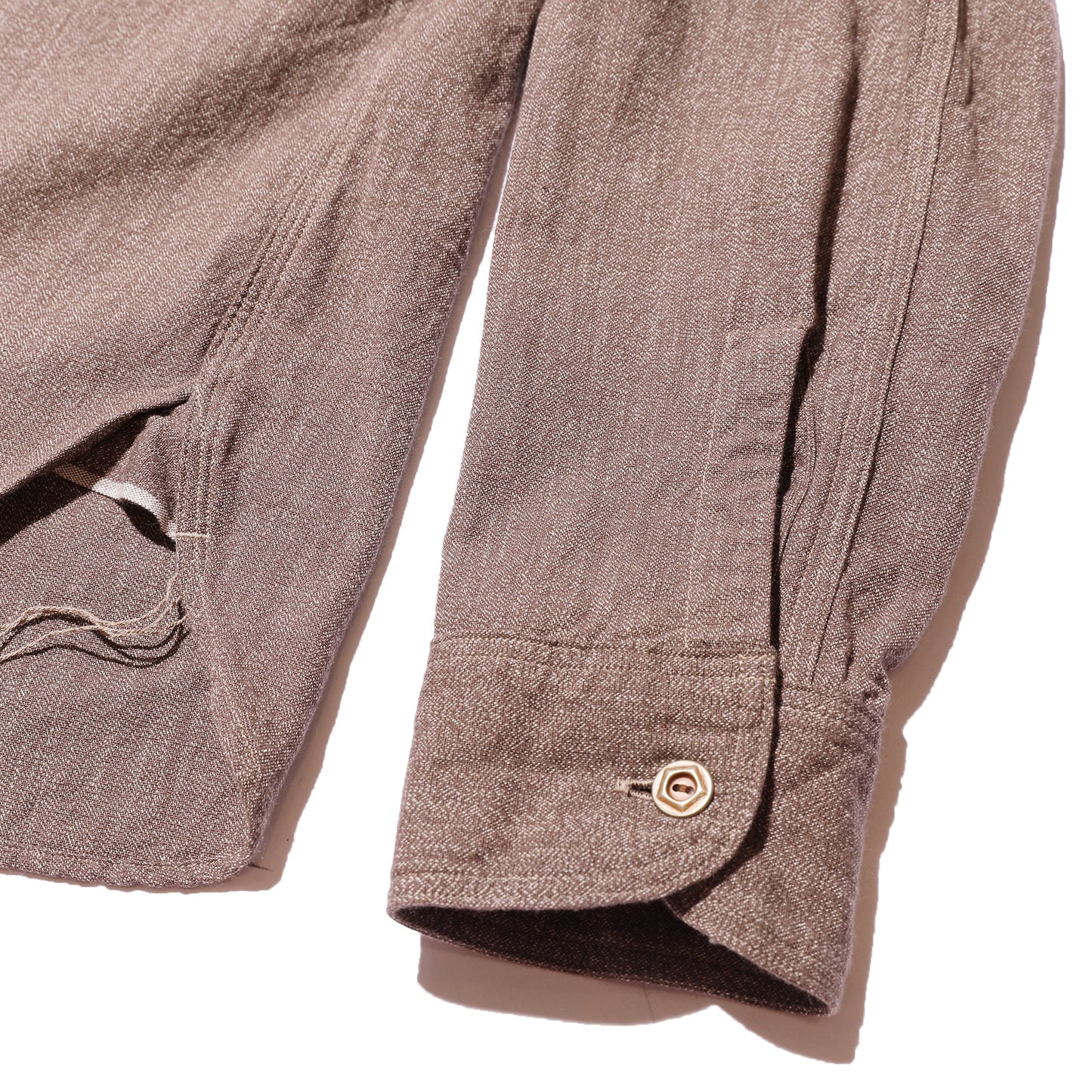 ジェラード JP81119 Smoker Shirt 撚り杢シャンブレー シャツ Chambray