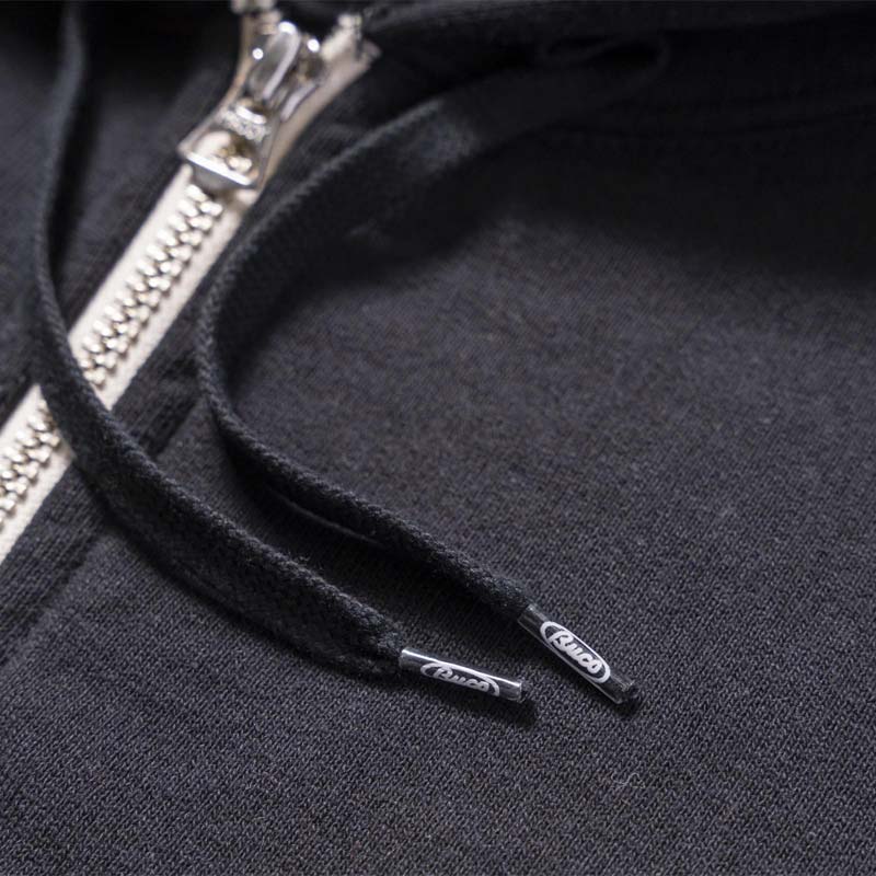 ブコ BC23102 BUCO F/Z PARKA / ENGINEER ブラック×ホワイト 301 メンズ ジップパーカー