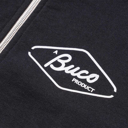 ブコ BC23102 BUCO F/Z PARKA / ENGINEER ブラック×ホワイト 301 メンズ ジップパーカー