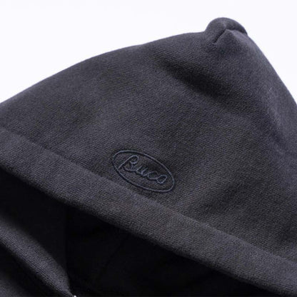 ブコ BC23102 BUCO F/Z PARKA / ENGINEER ブラック×ホワイト 301 メンズ ジップパーカー