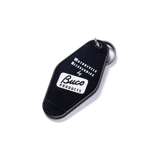ブコ BA24103 BUCO MOTEL KEY RING ブラック 030 モーテルキーリング キーホルダー