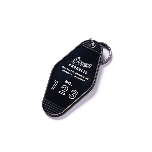 ブコ BA24103 BUCO MOTEL KEY RING ブラック 030 モーテルキーリング キーホルダー