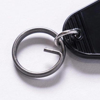 ブコ BA24103 BUCO MOTEL KEY RING ブラック 030 モーテルキーリング キーホルダー