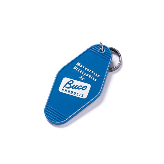 ブコ BA24103 BUCO MOTEL KEY RING ブルー 120 モーテルキーリング キーホルダー