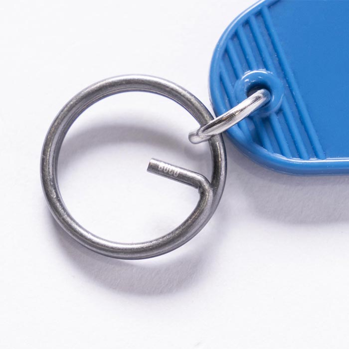 ブコ BA24103 BUCO MOTEL KEY RING ブルー 120 モーテルキーリング キーホルダー