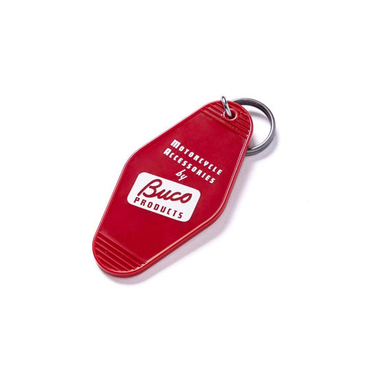 ブコ BA24103 BUCO MOTEL KEY RING レッド 090 モーテルキーリング キーホルダー