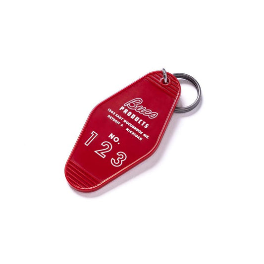 ブコ BA24103 BUCO MOTEL KEY RING レッド 090 モーテルキーリング キーホルダー