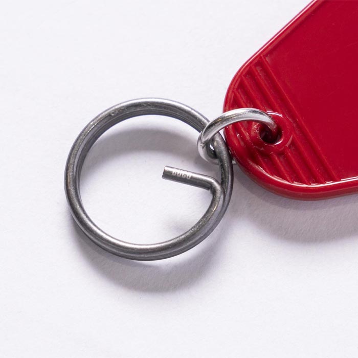 ブコ BA24103 BUCO MOTEL KEY RING レッド 090 モーテルキーリング キーホルダー