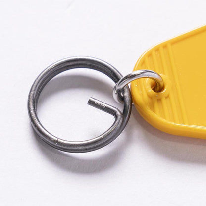 ブコ BA24103 BUCO MOTEL KEY RING イエロー 060 モーテルキーリング キーホルダー