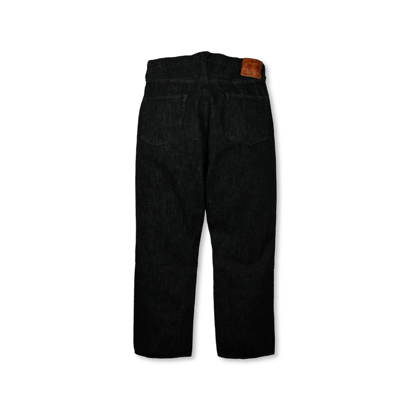FULLCOUNT(フルカウント) 0105BKSS Wide Black Selvedge Denim(Super Smooth)