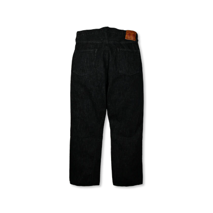 FULLCOUNT(フルカウント) 0105BKSS Wide Black Selvedge Denim(Super Smooth)