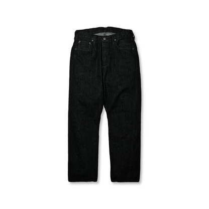 FULLCOUNT(フルカウント) 0105BKSS Wide Black Selvedge Denim(Super