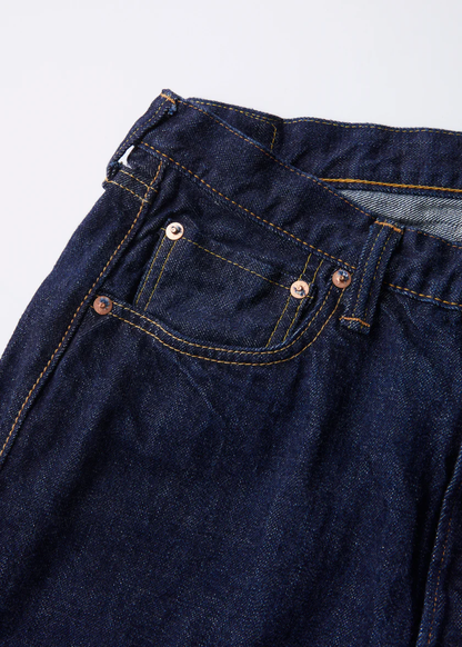FULL COUNT(フルカウント) FULLCOUNT(フルカウント) 0105W Wide Denim 13.7oz (One Wash)