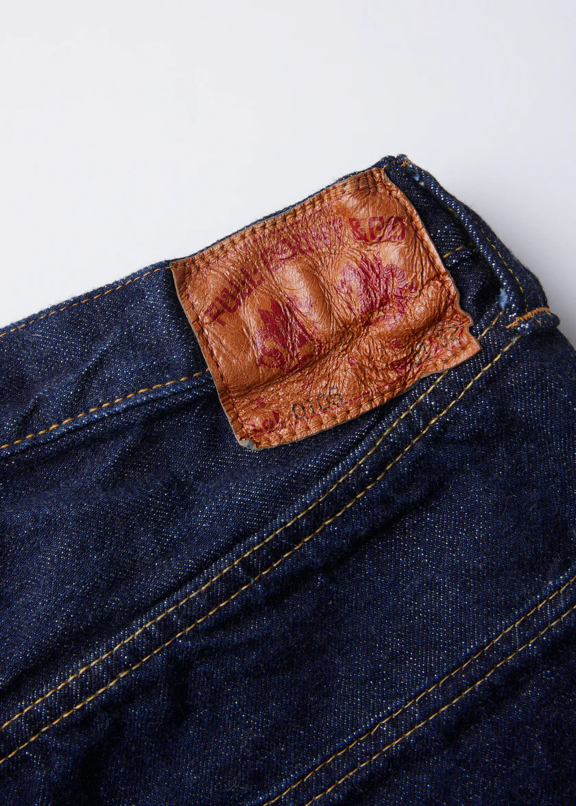 FULL COUNT(フルカウント) FULLCOUNT(フルカウント) 0105W Wide Denim 13.7oz (One Wash)