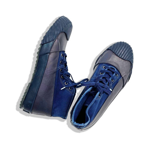 桃太郎ジーンズ×MOON STAR『インディゴオールウェザー』35足限定