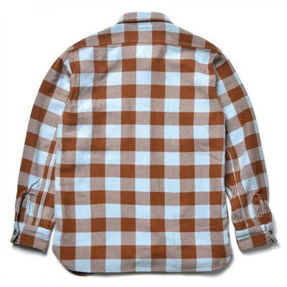 ジョーマッコイ MS22104 8HU BUFFALO CHECK FLANNEL SHIRT バファローチェックフランネルシャツ 長袖シャツ ブラウン