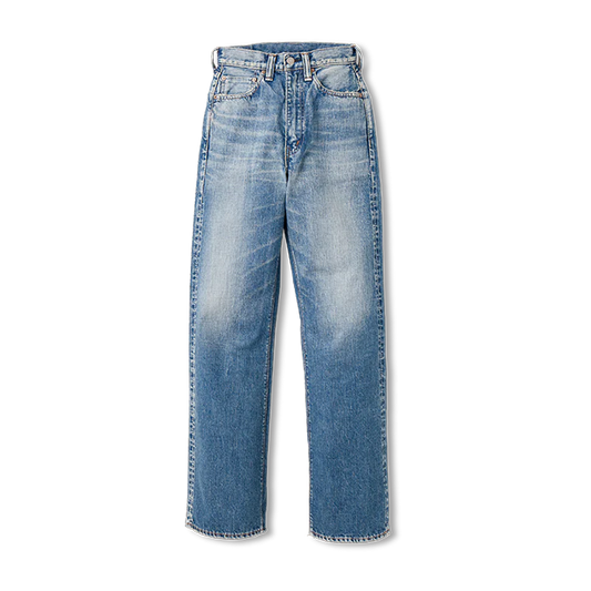 FULL COUNT(フルカウント)0107SSHW Womens Wide Straight ”Monroe” Denim HW (Super Smooth)