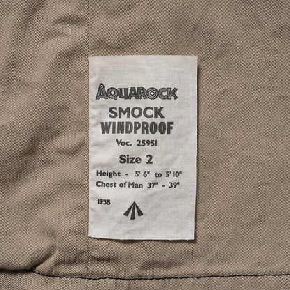 ROYAL NAVY WINDPROOF DECK SMOCK, 1st PATTERN