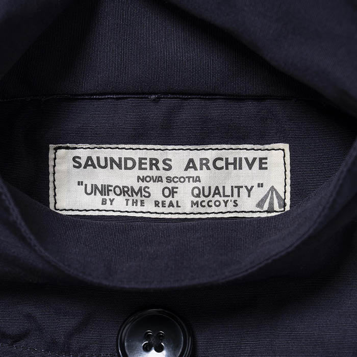 ROYAL NAVY WINDPROOF DECK SMOCK, 1st PATTERN