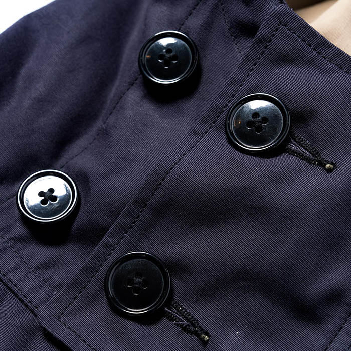 ROYAL NAVY WINDPROOF DECK SMOCK, 1st PATTERN