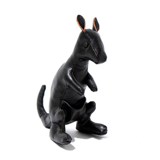 ザ リアルマッコイズ MN16001 HANDCRAFTED HORSEHIDE ANIMALS (SMALL) KANGAROO レザー アニマルオブジェ