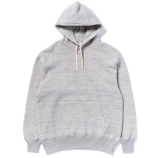 ジョーマッコイ MC24114 10 OZ. LOOPWHEEL HOODED SWEATSHIRT 020 GRAY メンズ スウェット プルオーバー パーカ