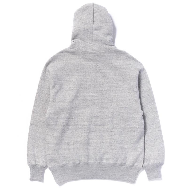 ジョーマッコイ MC24114 10 OZ. LOOPWHEEL HOODED SWEATSHIRT 020 GRAY メンズ スウェット プルオーバー パーカ