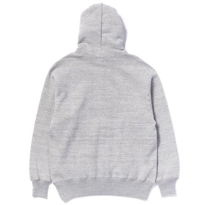 ジョーマッコイ MC24114 10 OZ. LOOPWHEEL HOODED SWEATSHIRT 020 GRAY メンズ スウェット プルオーバー パーカ