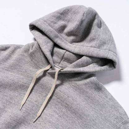 ジョーマッコイ MC24114 10 OZ. LOOPWHEEL HOODED SWEATSHIRT 020 GRAY メンズ スウェット プルオーバー パーカ