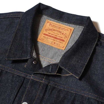 ウエアハウス WHJA-22SU002 Lot 2001XX(2000XX) 1947MODEL メンズ アウター デニムジャケット ファースト ノンウォッシュ ジージャン ファースト １枚袖