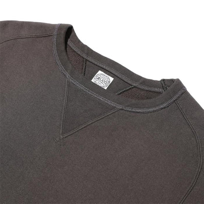 ジェラード AB73249 JELADO Champs Plain スモークブラック メンズ スウェット 無地