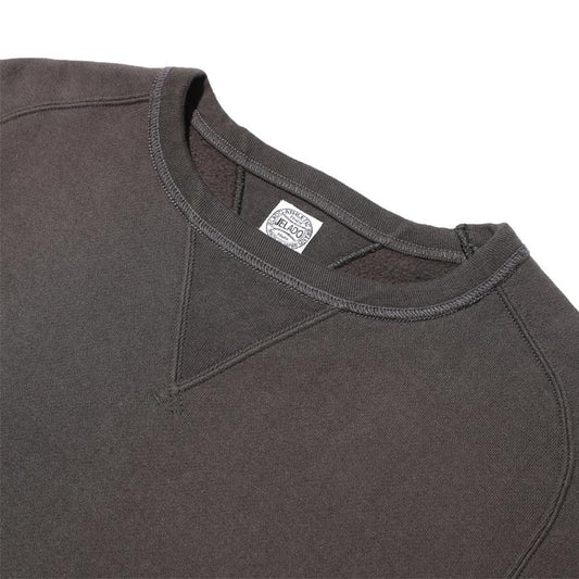 ジェラード AB73249 JELADO Champs Plain スモークブラック メンズ スウェット 無地