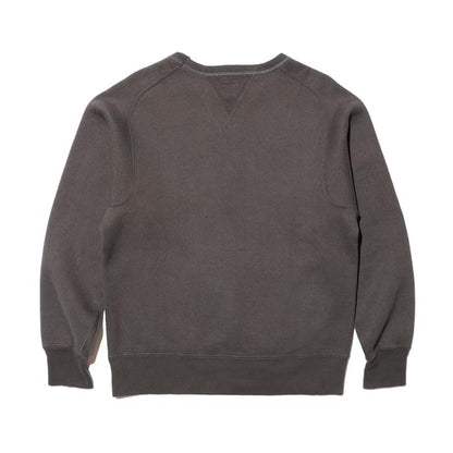 ジェラード AB73249 JELADO Champs Plain スモークブラック メンズ スウェット 無地