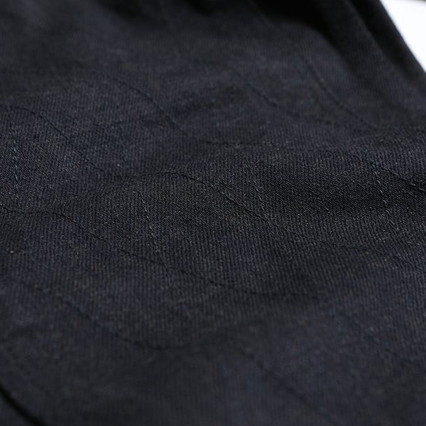 トロフィークロージング 1706 W Knee Garage Denim スタンダードシルエット 15オンスヘヴィオンスデニム ワンウォッシュ ジーンズ メンズ