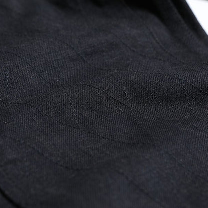 トロフィークロージング 1706 W Knee Garage Denim スタンダードシルエット 15オンスヘヴィオンスデニム ワンウォッシュ ジーンズ メンズ