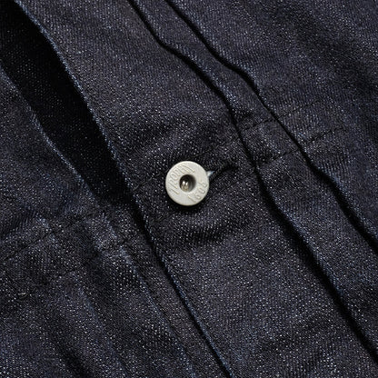 トロフィークロージング 2705 Button Jacket Garage Denim 15オンスヘヴィオンスデニム ワンウォッシュ デニムジャケット メンズ