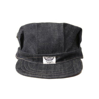 ジェラード JP02647 Work Cap ワークキャップ インディゴ メンズ ノンウォッシュ