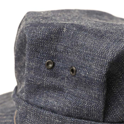 ジェラード JP02647 Work Cap ワークキャップ インディゴ メンズ ノンウォッシュ