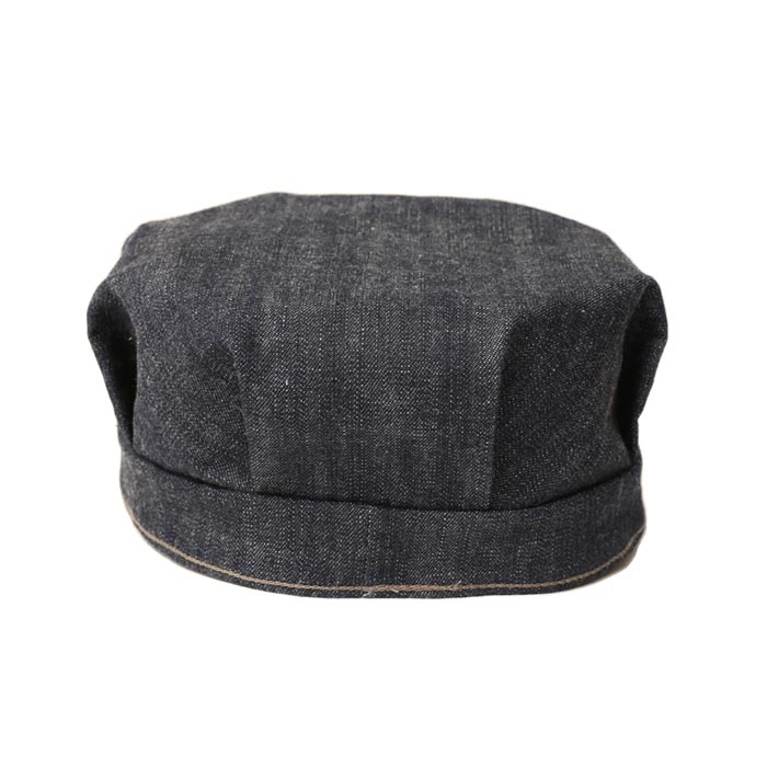ジェラード JP02647 Work Cap ワークキャップ インディゴ メンズ ノンウォッシュ