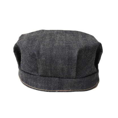 ジェラード JP02647 Work Cap ワークキャップ インディゴ メンズ ノンウォッシュ
