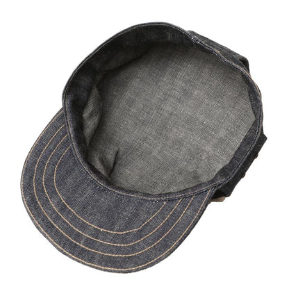 ジェラード JP02647 Work Cap ワークキャップ インディゴ メンズ ノンウォッシュ