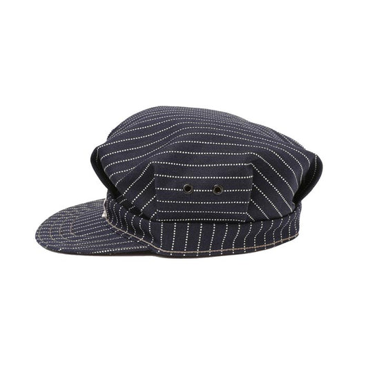 ジェラード JP11731 Work Cap ワークキャップ インディゴ メンズ ノンウォッシュ