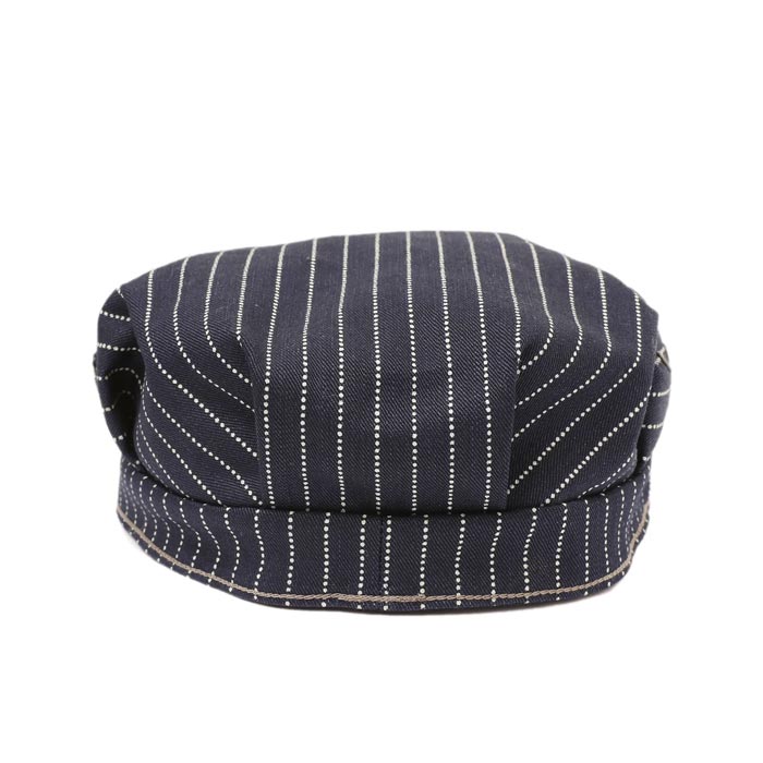 ジェラード JP11731 Work Cap ワークキャップ インディゴ メンズ ノンウォッシュ