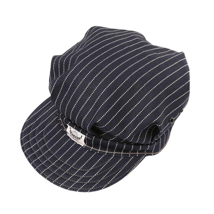 ジェラード JP11731 Work Cap ワークキャップ インディゴ メンズ ノンウォッシュ