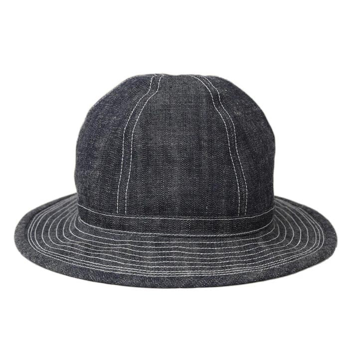 ジェラード JP02646  Denim Fatigue Hat デニムファティーグハット インディゴ メンズ ノンウォッシュ