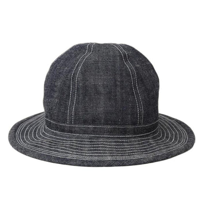 ジェラード JP02646  Denim Fatigue Hat デニムファティーグハット インディゴ メンズ ノンウォッシュ